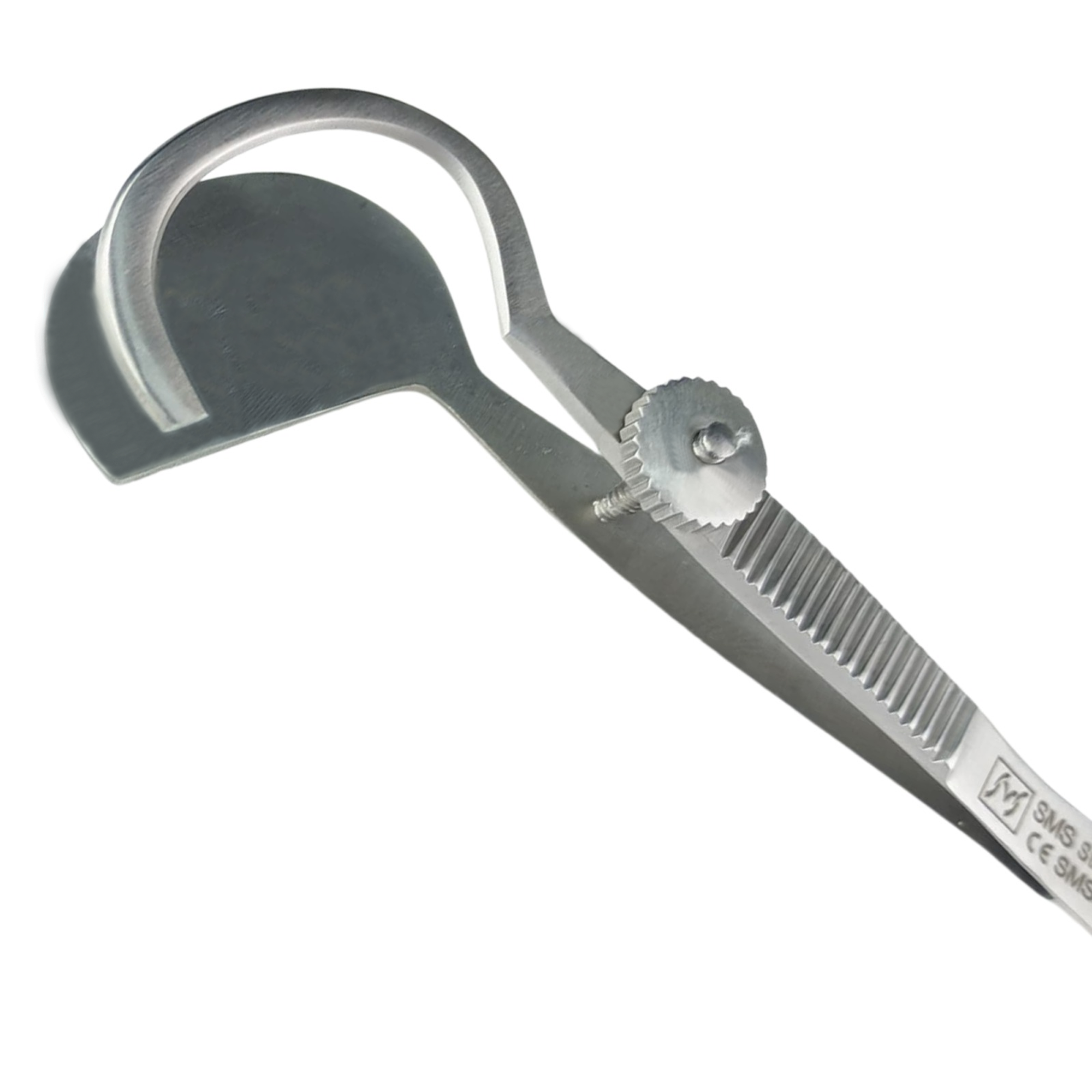 Snellen Entropium Forceps Adult left 10 cm