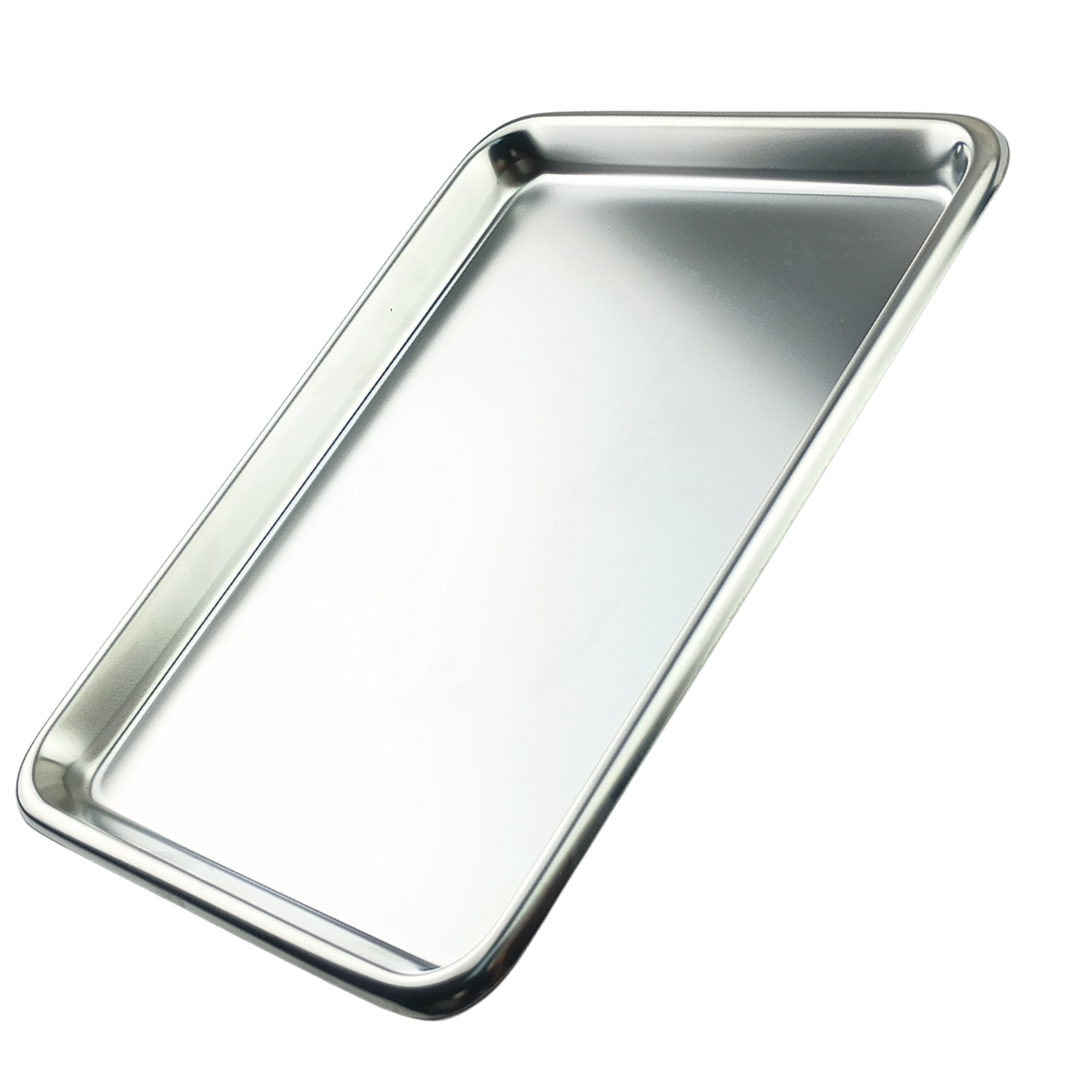 Shallow Stainless Steel Examination Tray 9 x 6.5 Inch
