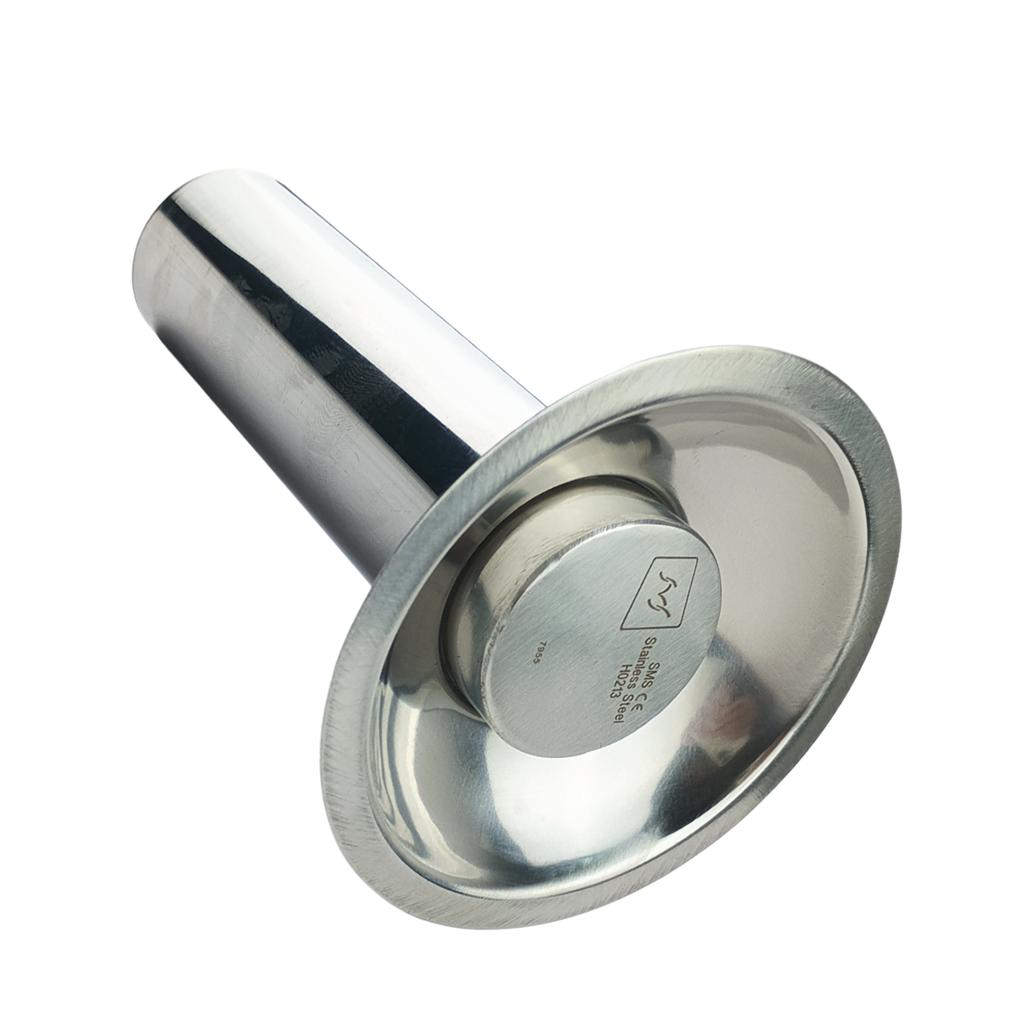 Large Forceps  Stainless Steel Jar