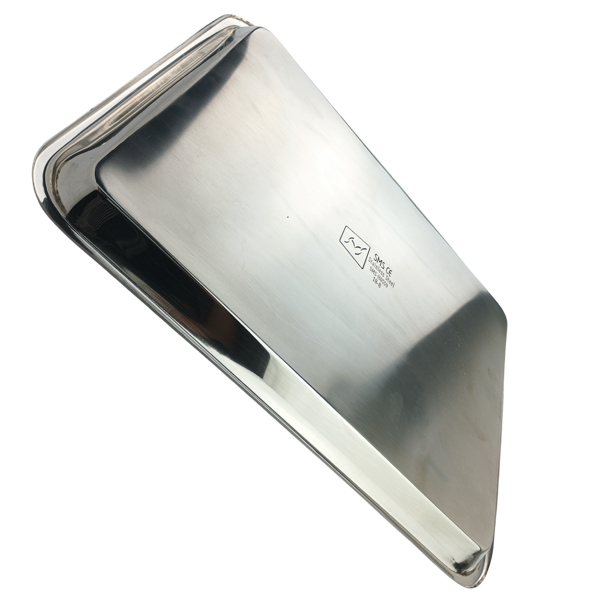 Medical Stainless Steel Shallow Instrument Tray 15 x 10 inch