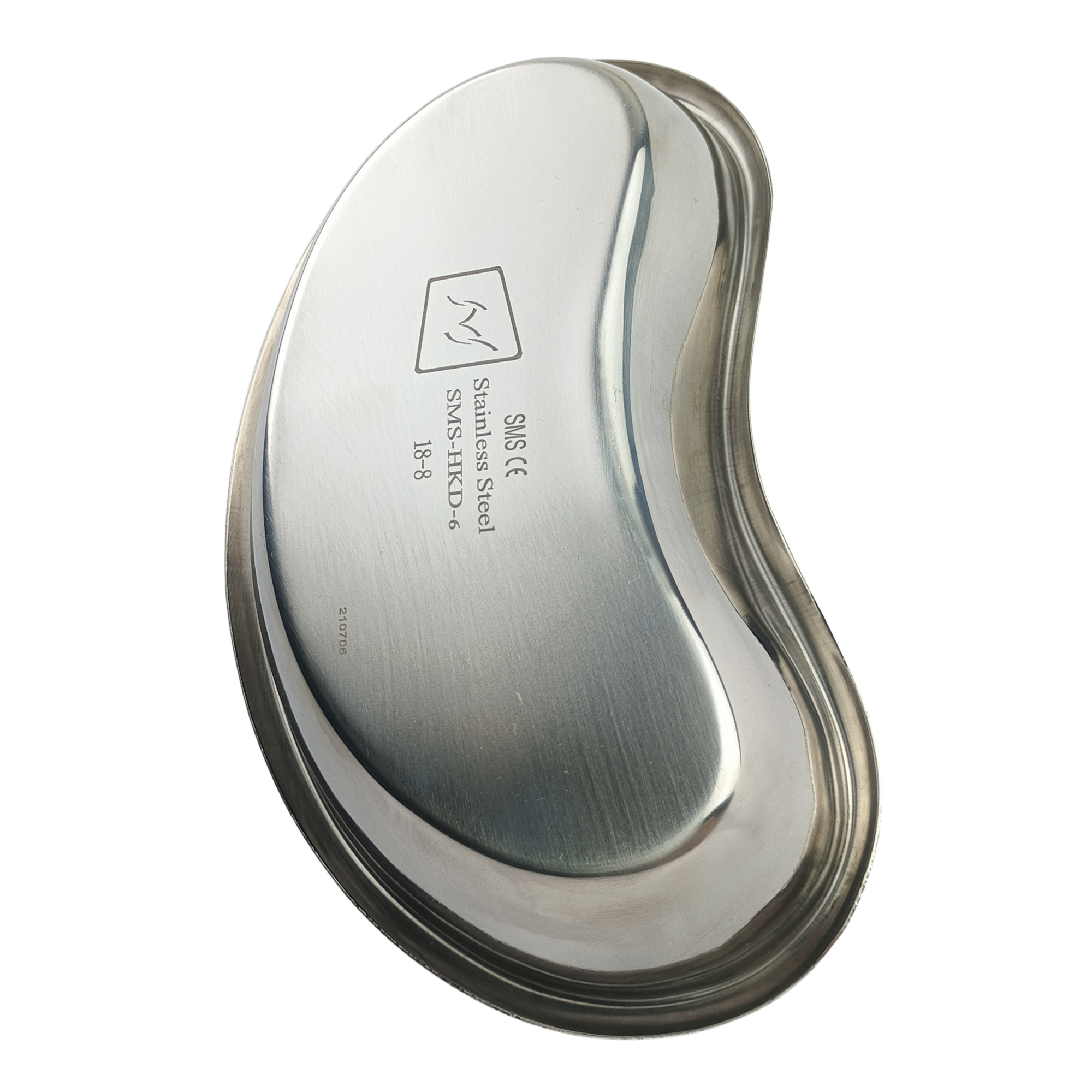 6" Stainless Steel Kidney Dish