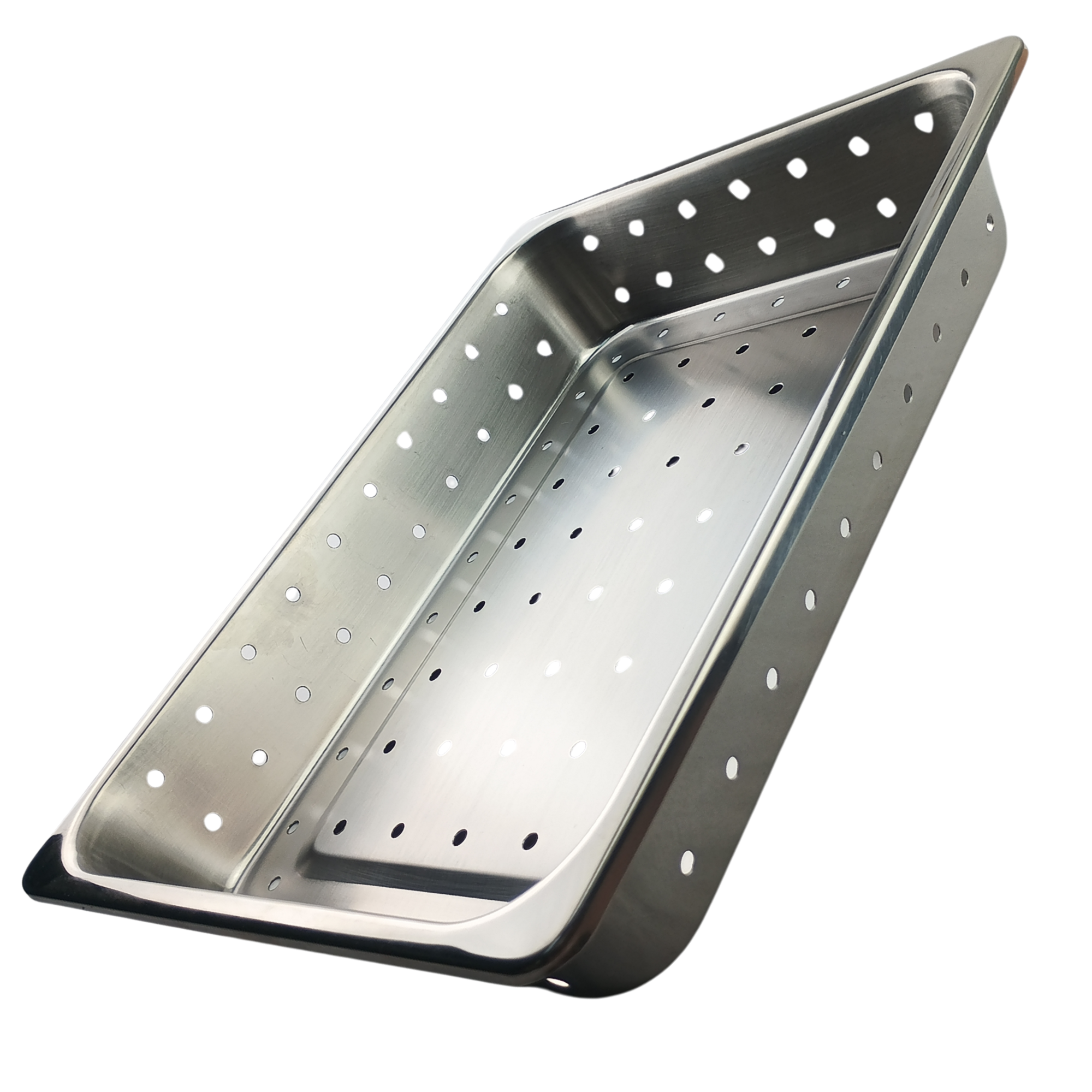 Medical Perforated Stainless Steel Instruments Tray 13"