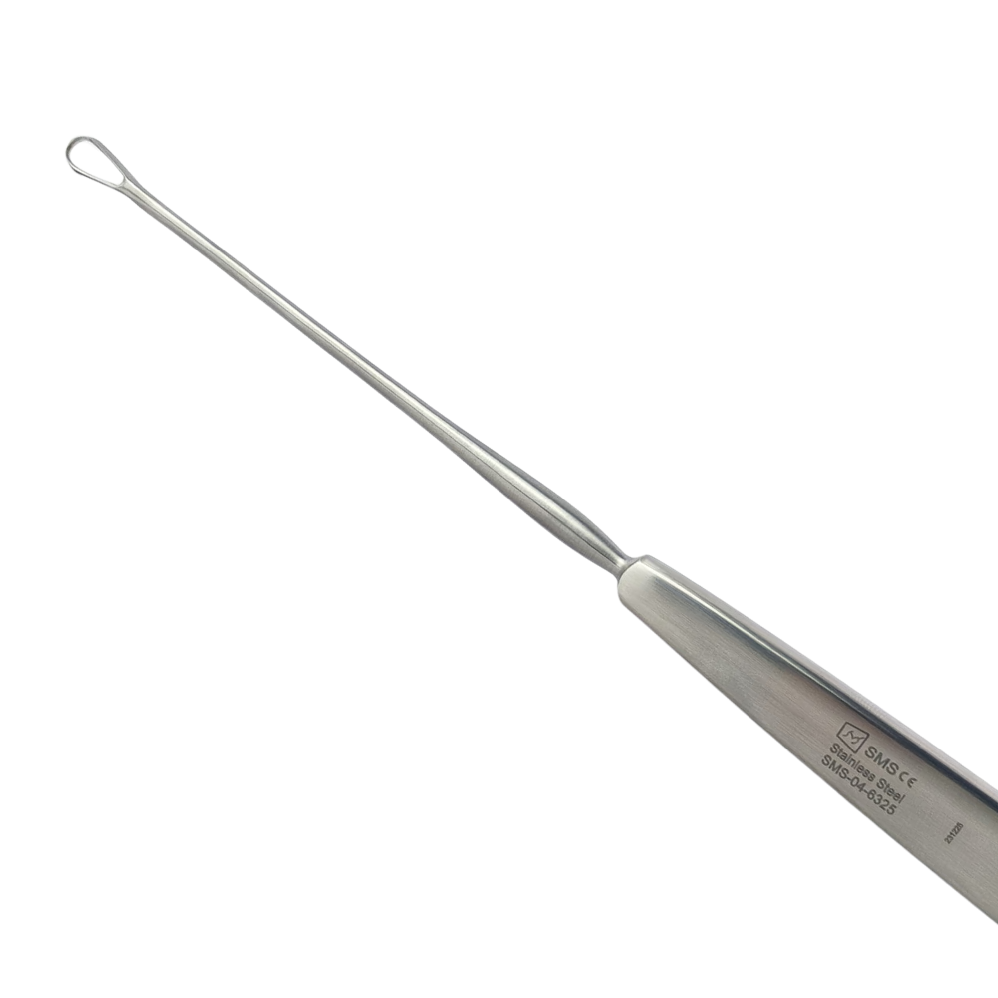 Sims Uterine Curettes Sharp Fig.1 Size : 255mm , 7.5mm