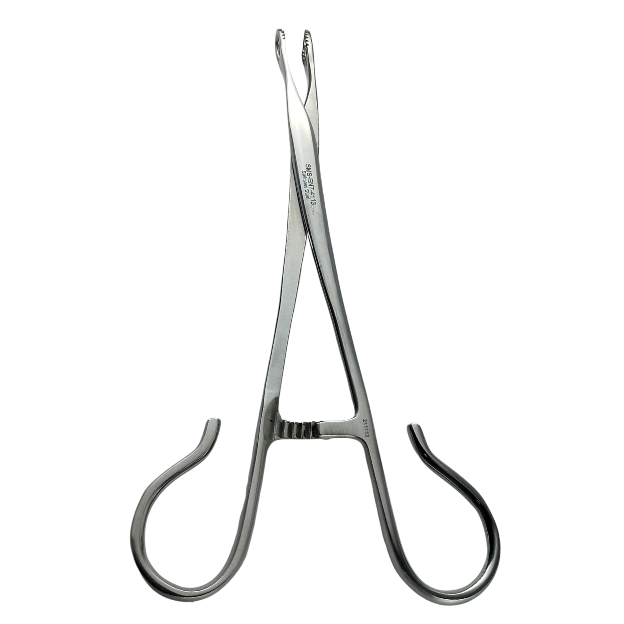 Abraham Tonsil Grasping Forceps Size : 20 cm