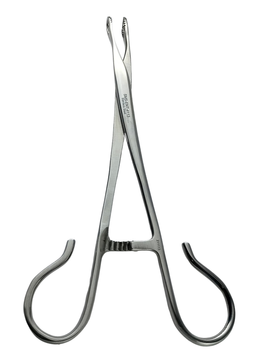 Abraham Tonsil Grasping Forceps Size : 20 cm