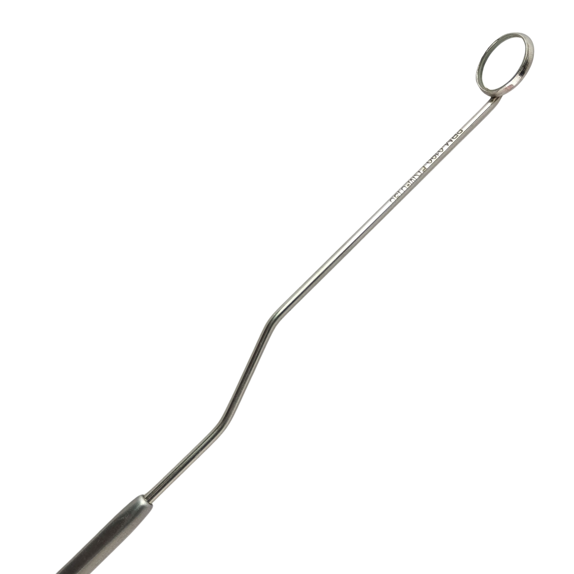 Laryngeal Mirror And Handle Fig. 4, 18 mm