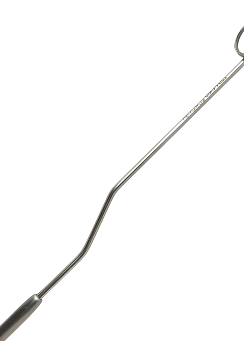 Laryngeal Mirror And Handle Fig. 4, 18 mm