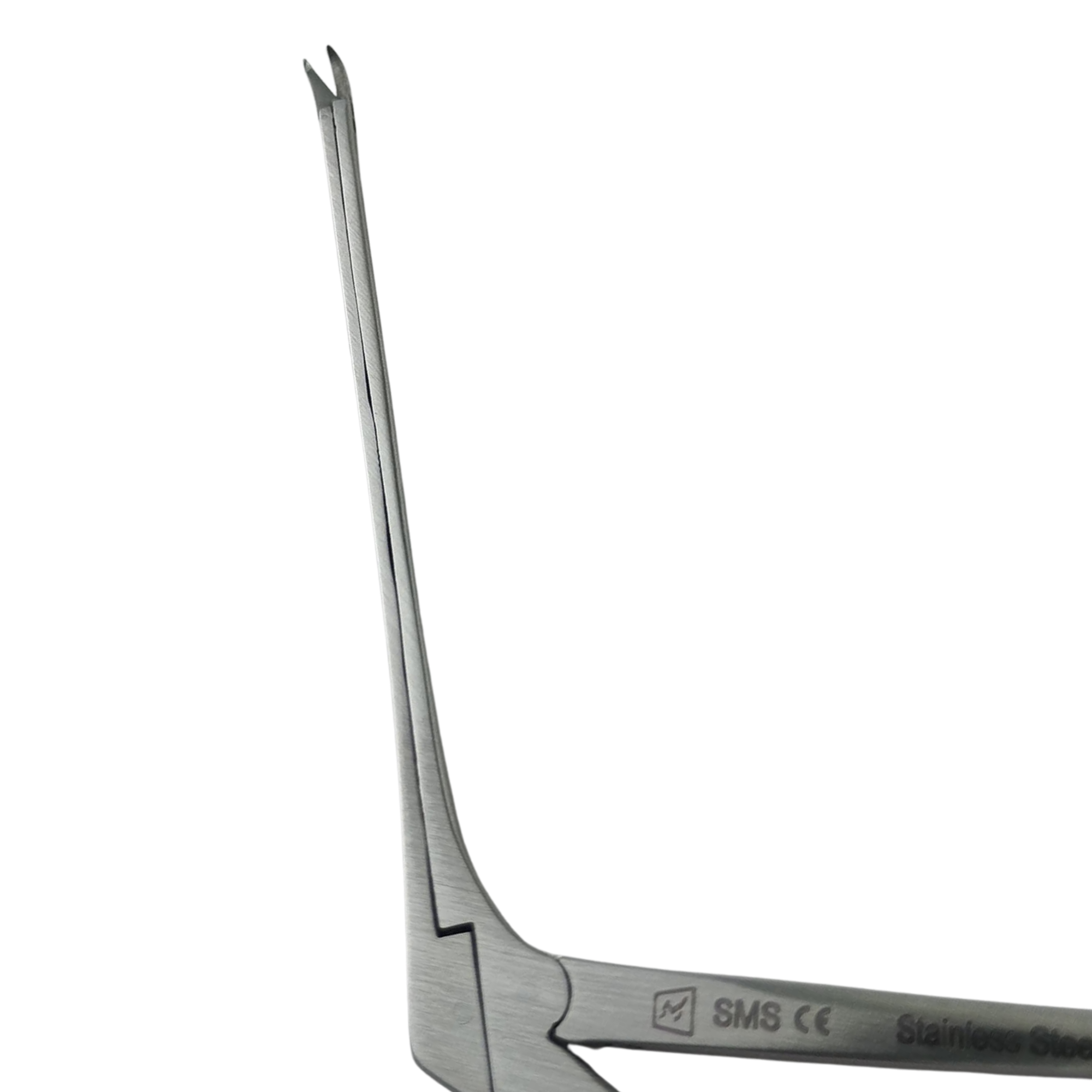 Belluci Micro Scissor Left Curved Size : 8cm, 3mm