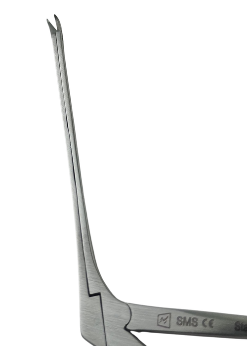 Belluci Micro Scissor Left Curved Size : 8cm, 3mm