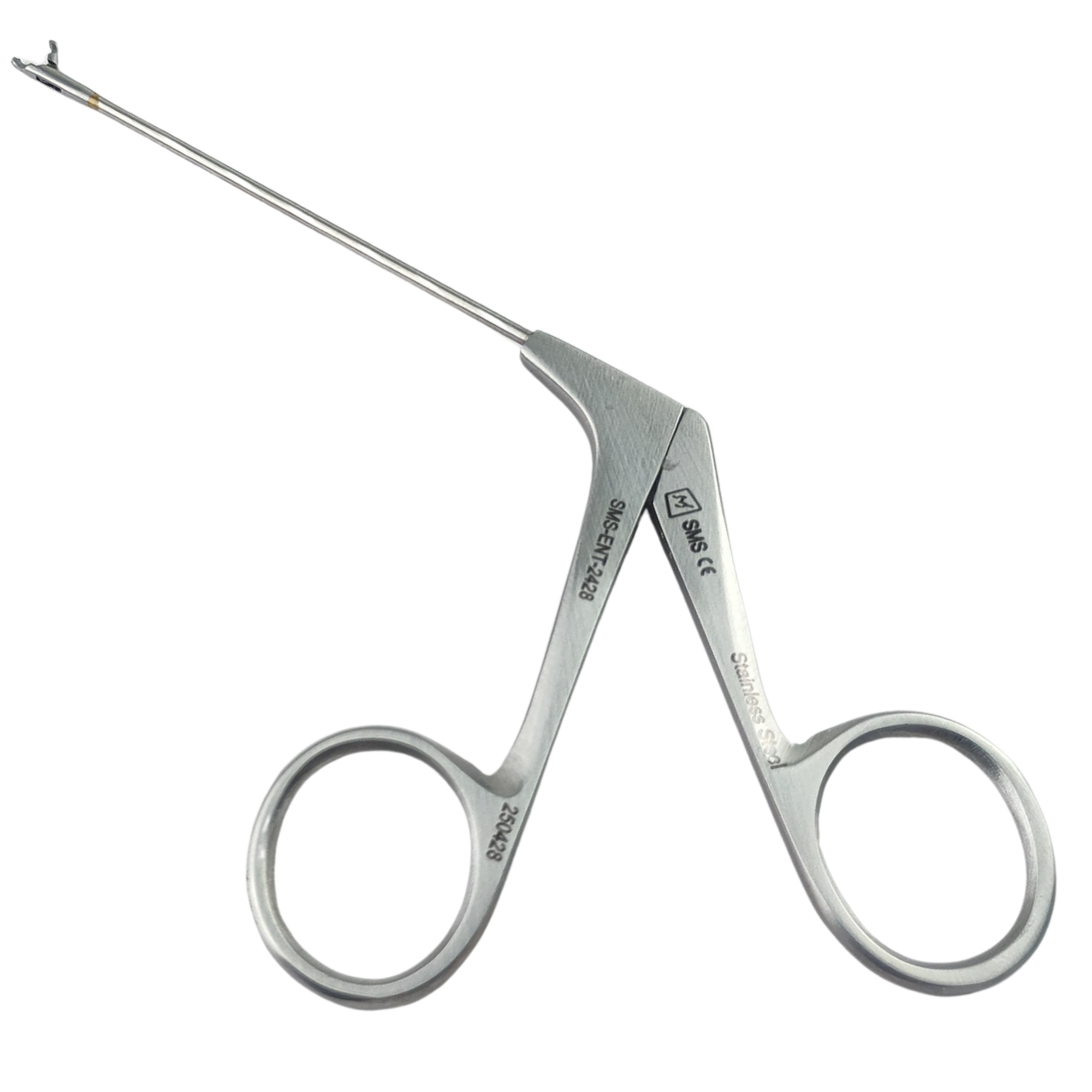 Medical Wullstein Forceps Fig. 1 Straight Round 1 mm, Shaft Size : 8cm