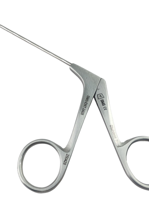 Medical Wullstein Forceps Fig. 1 Straight Round 1 mm, Shaft Size : 8cm