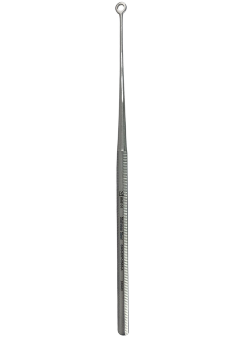 Buck Curettes, Medical Surgical Blunt Fig. 0, Size 16.5 cm