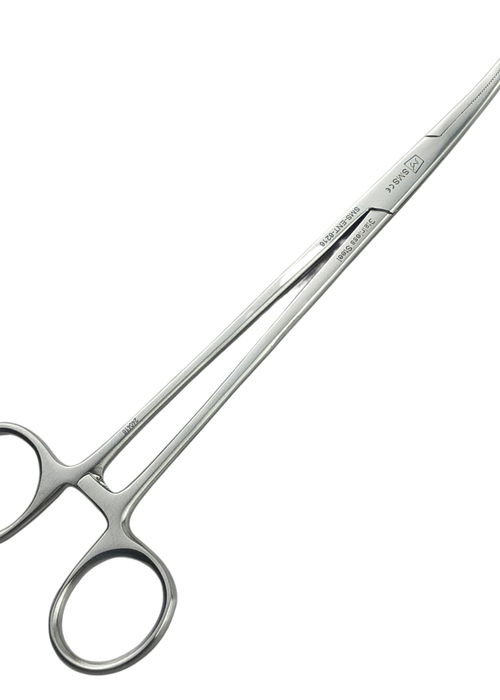 Birkett Tonsil Artery Forceps Curved Size : 19 cm