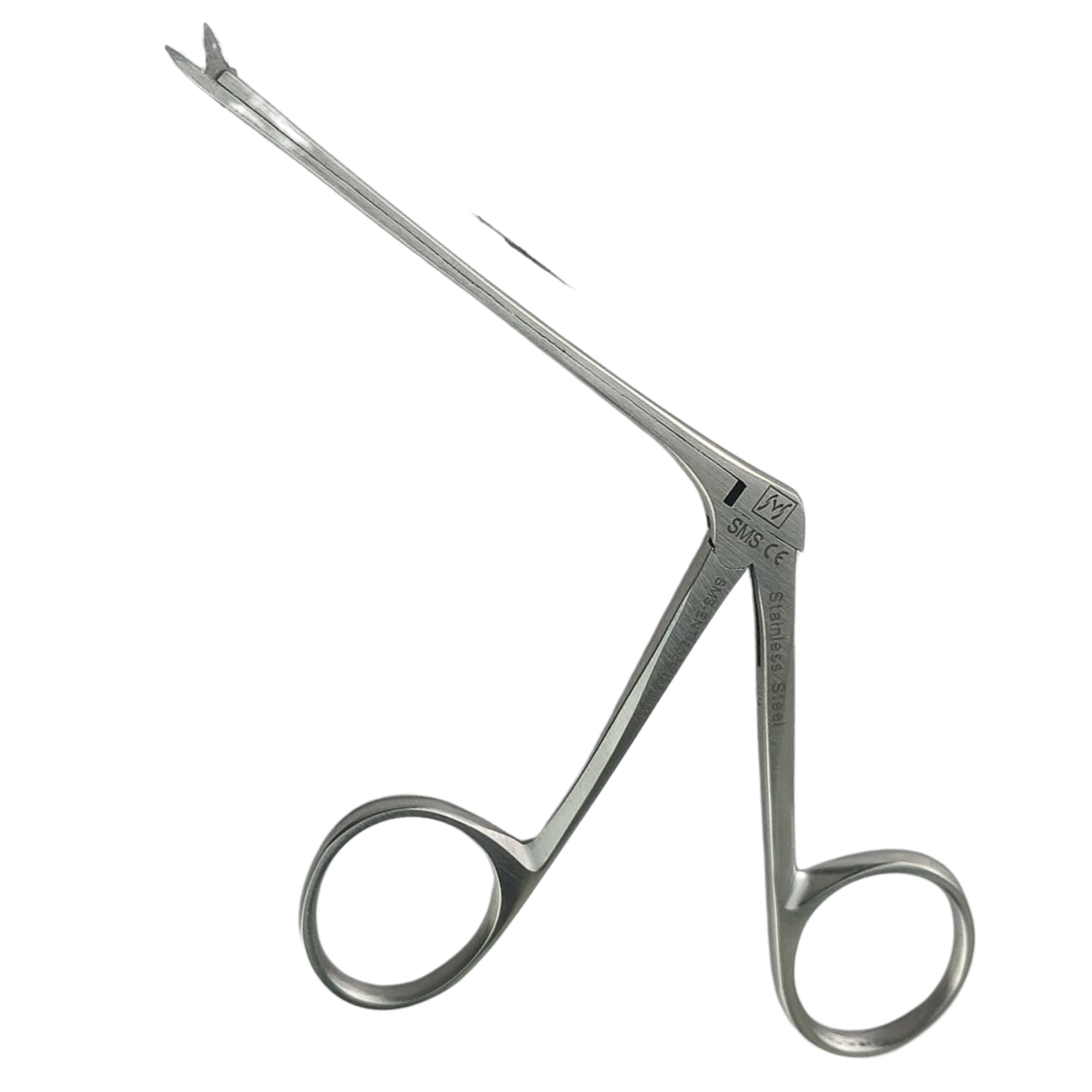 Bellucci Surgical Medical Micro Scissors Straight, Delicate Shaft Size : 8cm , Jaws Size : 4.0mm
