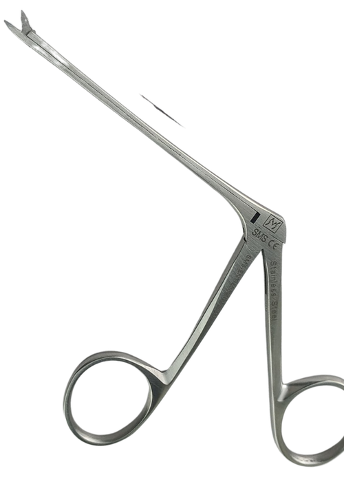 Bellucci Surgical Medical Micro Scissors Straight, Delicate Shaft Size : 8cm , Jaws Size : 4.0mm