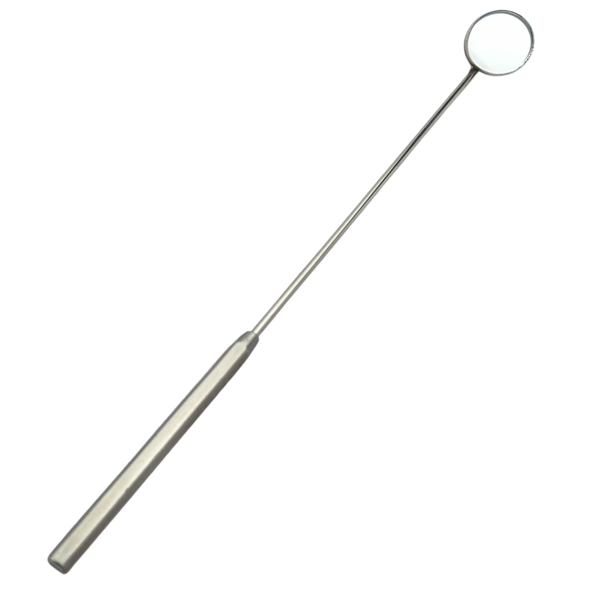 Medical Laryngeal Mirror & Handle Fig. 3, Diam 180mm