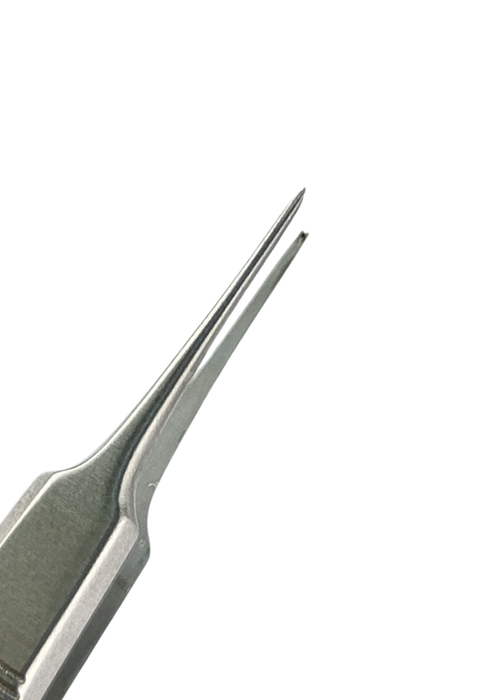 Graefe Iris Forceps Toothed 1 x 2 Teeth Size : 6.5 cm