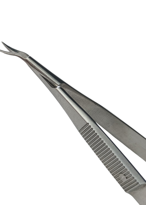 Tan Corneal Scissors right