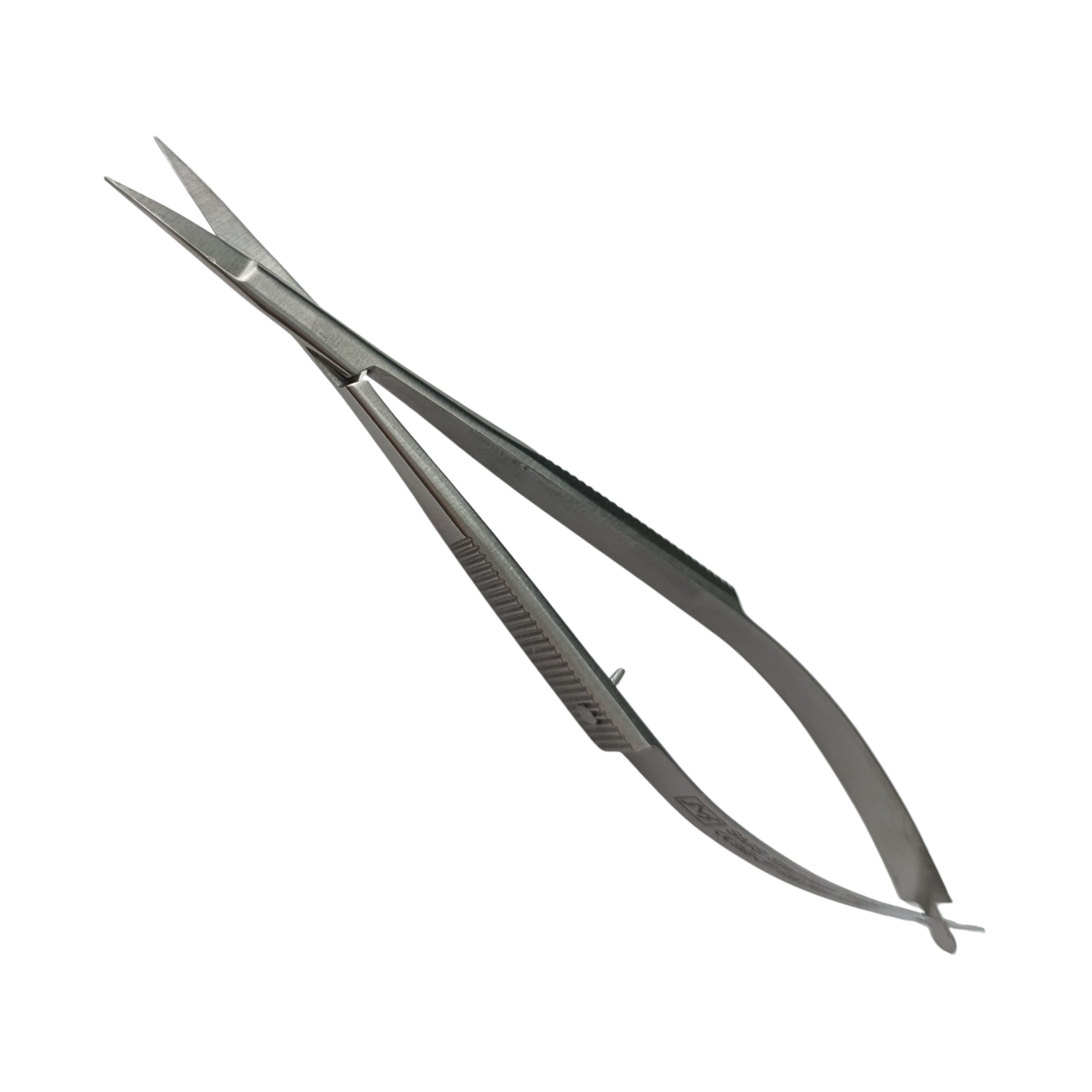 Micro Iris Scissors Sharp Point Curved 11 cm