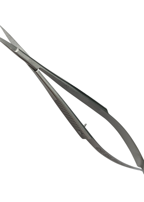 Micro Iris Scissors Sharp Point Curved 11 cm