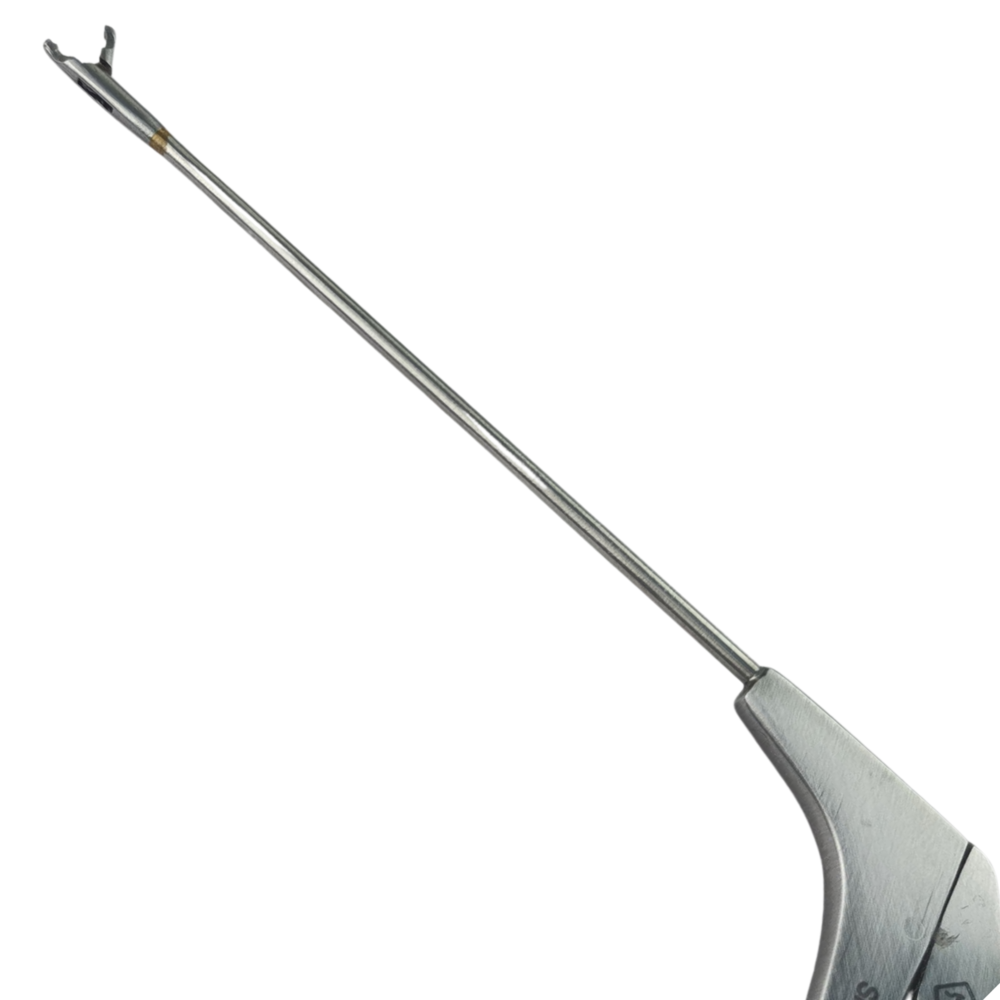 Medical Wullstein Forceps Fig. 1 Straight Round 1 mm, Shaft Size : 8cm