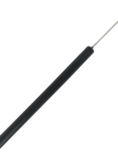 Dissecting Needle Straight Tip With Plastic Handle