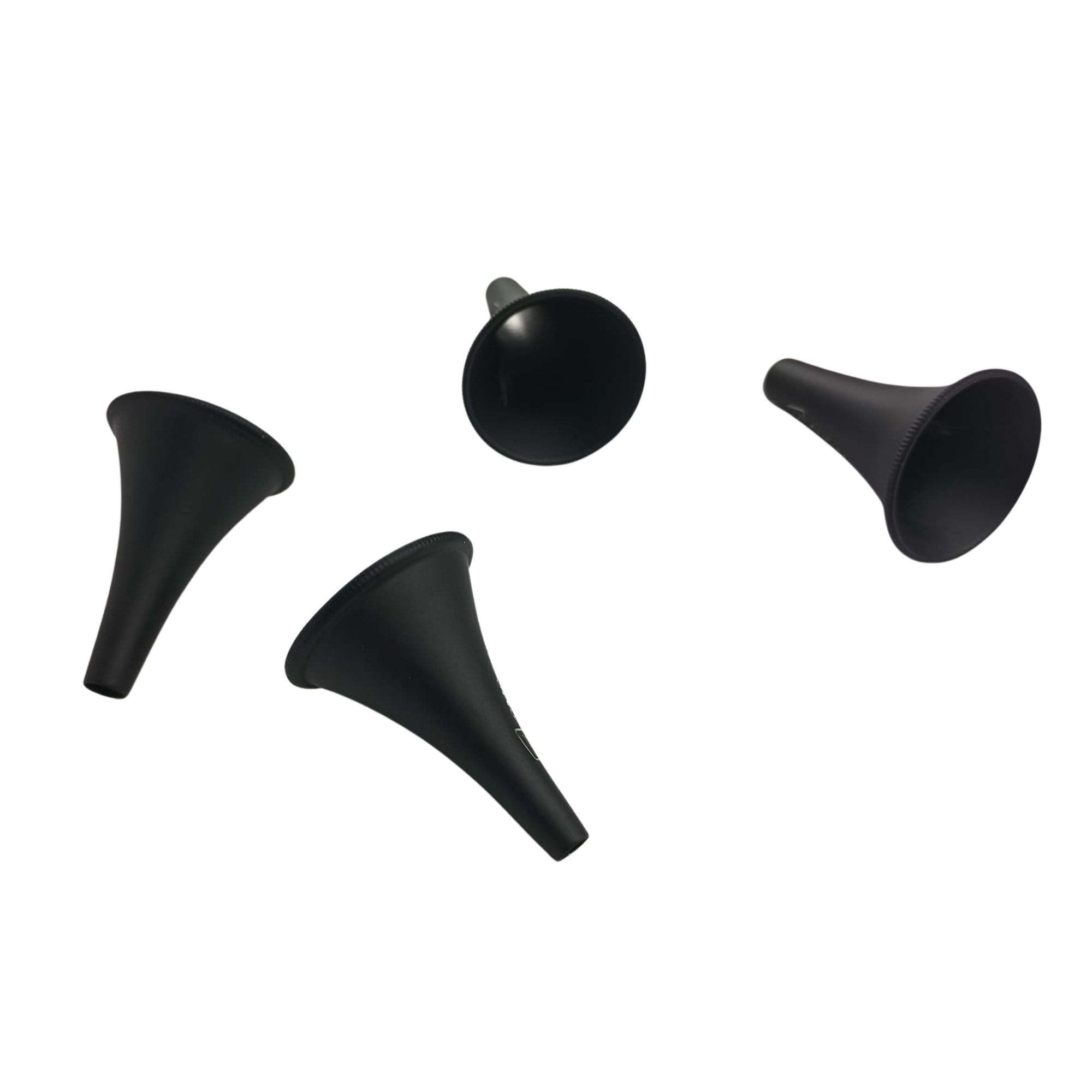 Hartmann Ear Specula, Black Chromium Plated , Set : Fig. 1-4