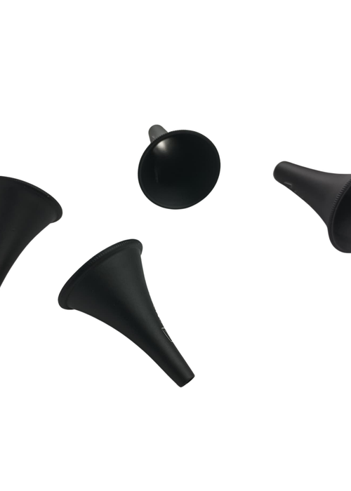 Hartmann Ear Specula, Black Chromium Plated , Set : Fig. 1-4