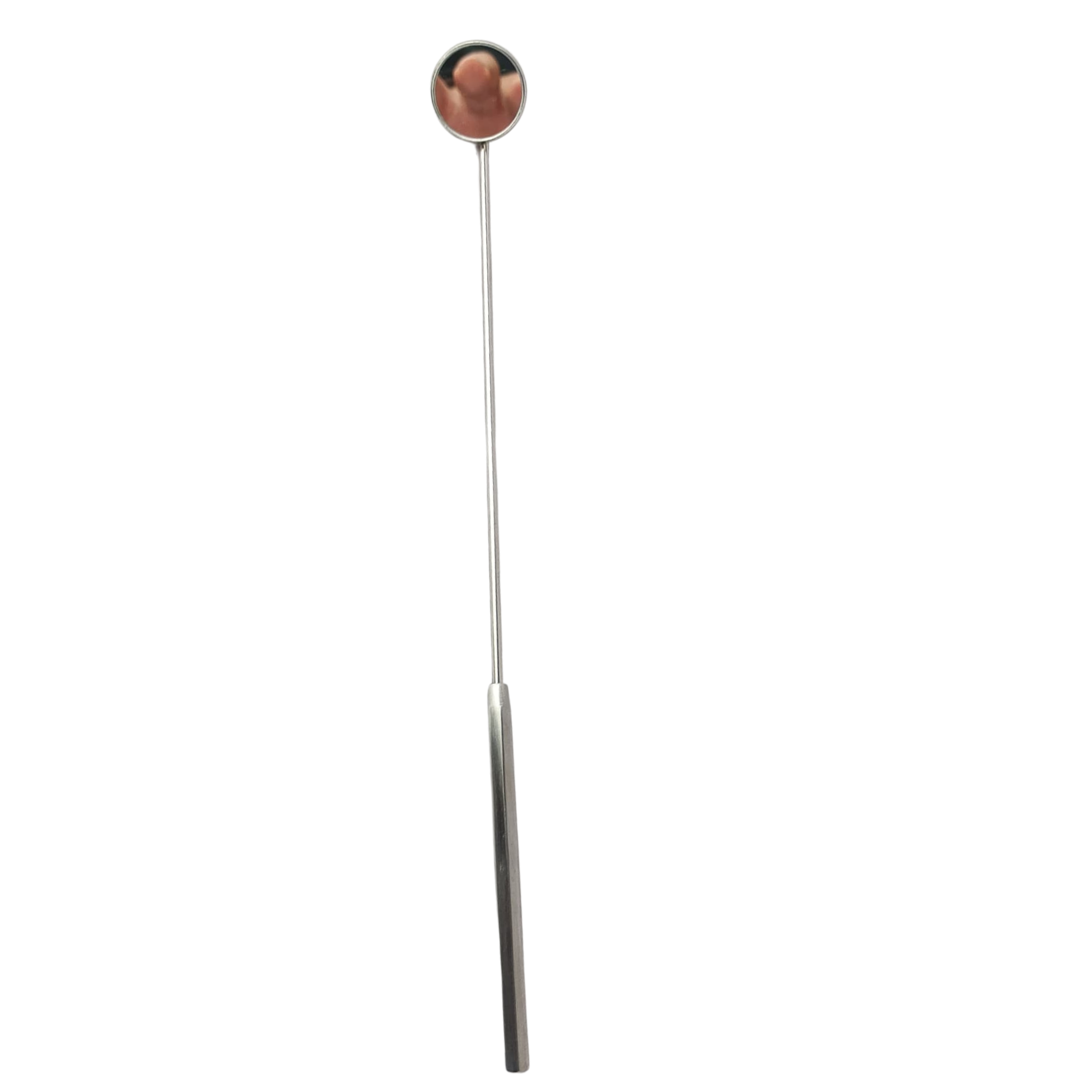 Laryngeal Mirror And Handle Fig. 00