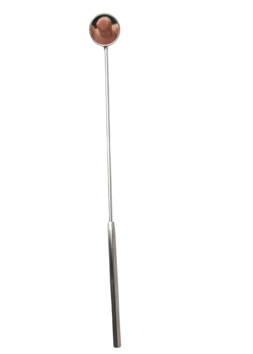 Laryngeal Mirror And Handle Fig. 00