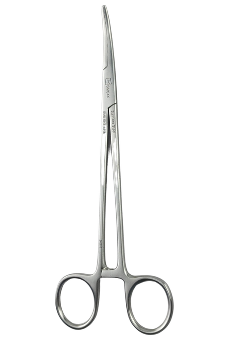Birkett Tonsil Artery Forceps Curved Size : 19 cm