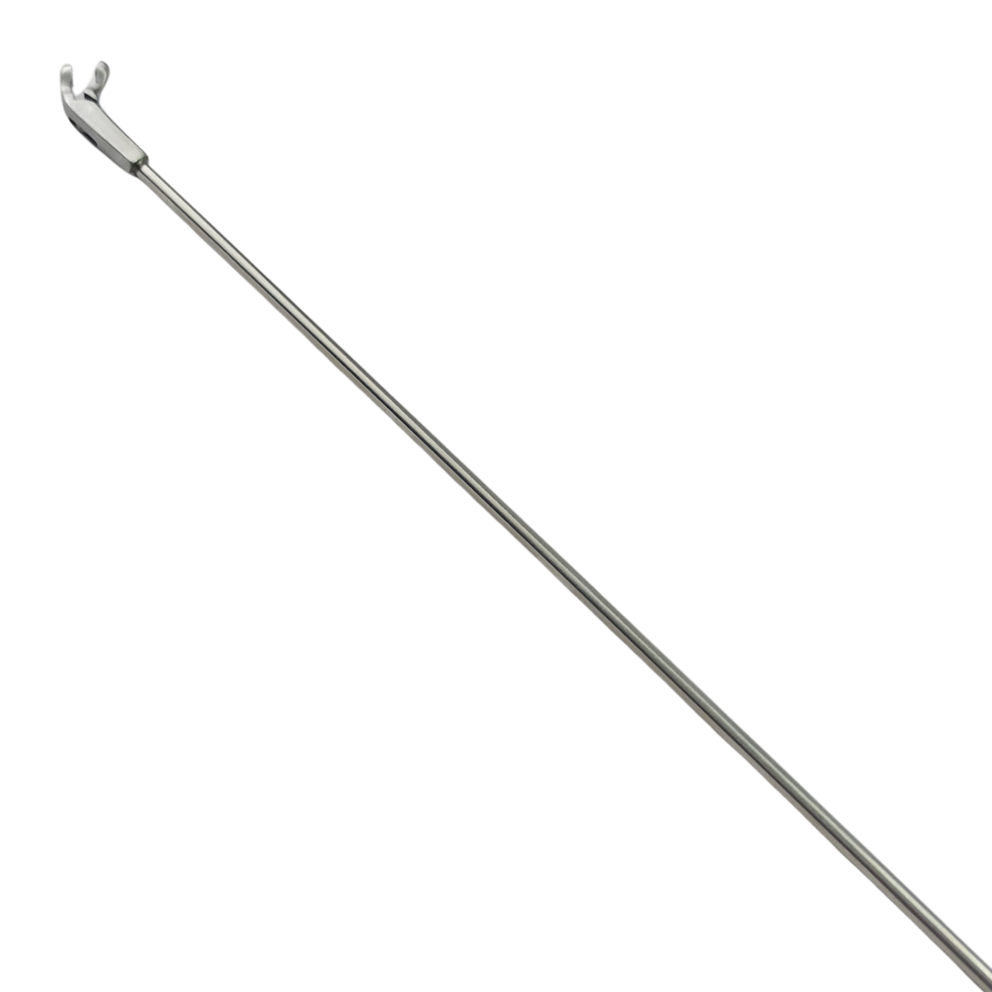 Mushroom Punch Circular Sinoscopy Cutting punch , Angled 65° , 3.5mm Bite , Length 7 1/4