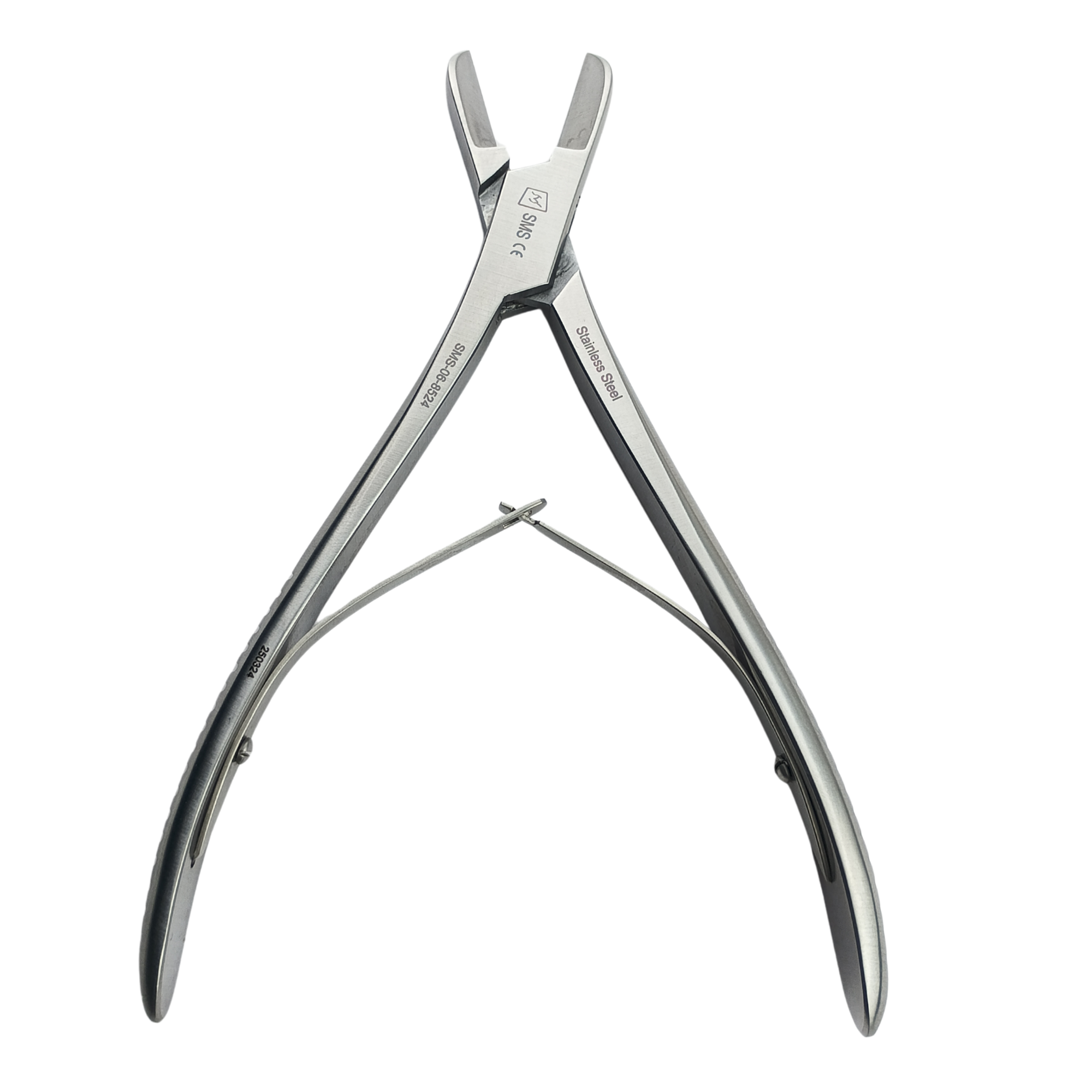 Medical Liston Bone Cutting Forceps Fig 1, STR Size : 20cm