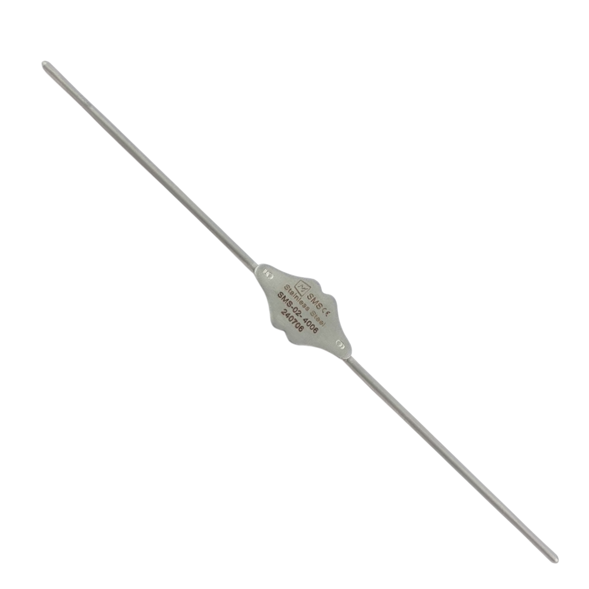 Bowman Lecrimal Probes German Silver