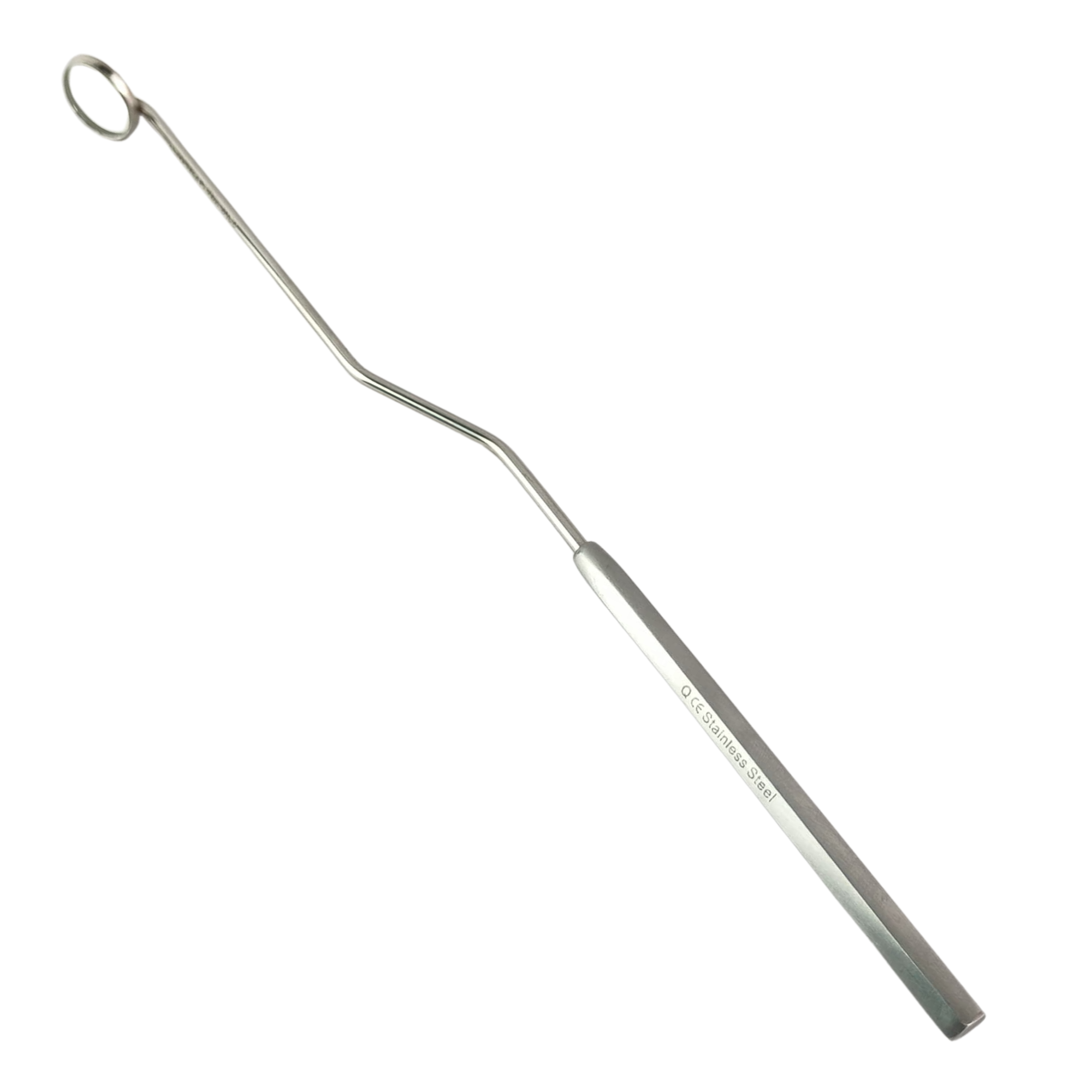 Laryngeal Mirror And Handle Fig. 4, 18 mm