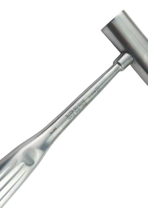 Medical Surgical Bone Mallets Fig 5, Sizes 190mm,22mm, Weight 165g Lead Filled Head