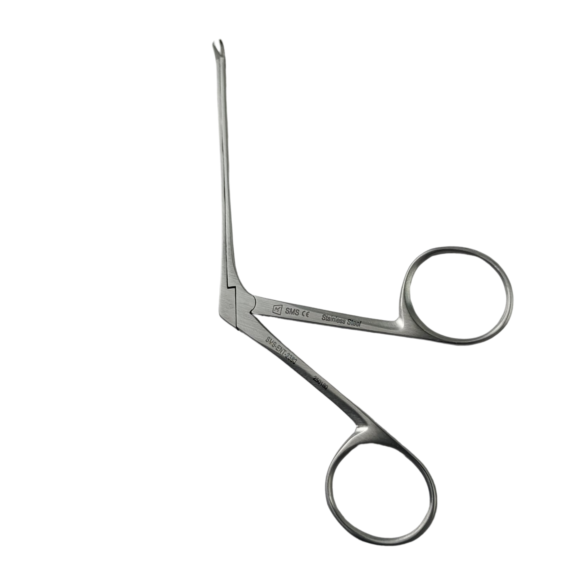 Belluci Micro Scissor Left Curved Size : 8cm, 3mm