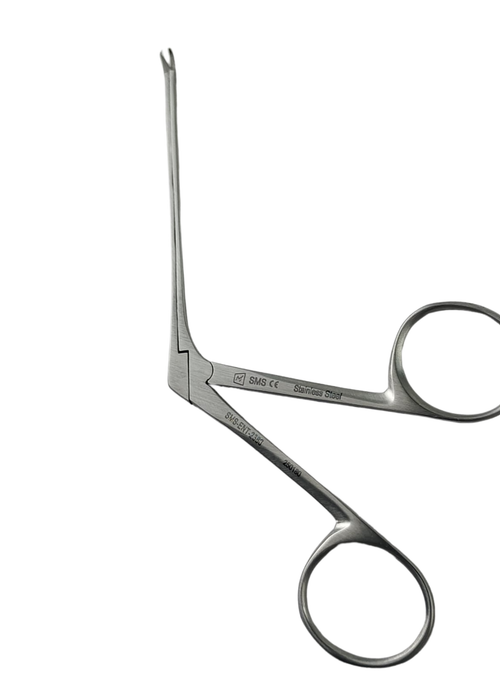 Belluci Micro Scissor Left Curved Size : 8cm, 3mm