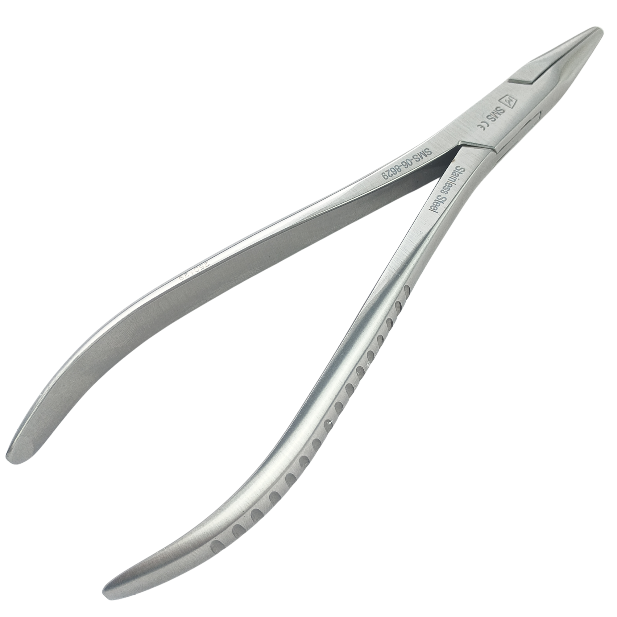 Medical Flat Nose Pliers Size 19cm