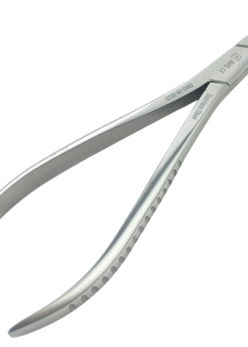 Medical Flat Nose Pliers Size 19cm