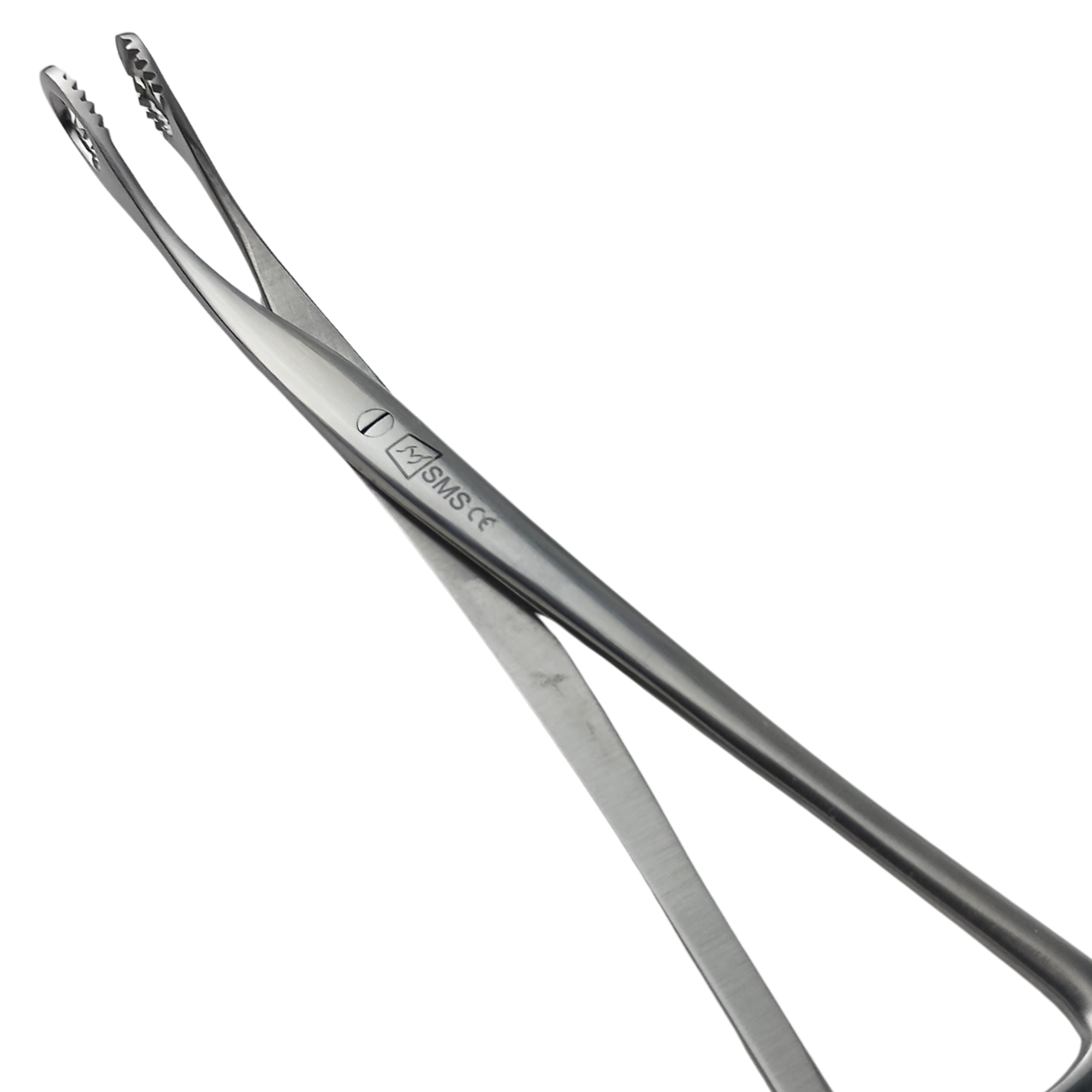 Abraham Tonsil Grasping Forceps Size : 20 cm
