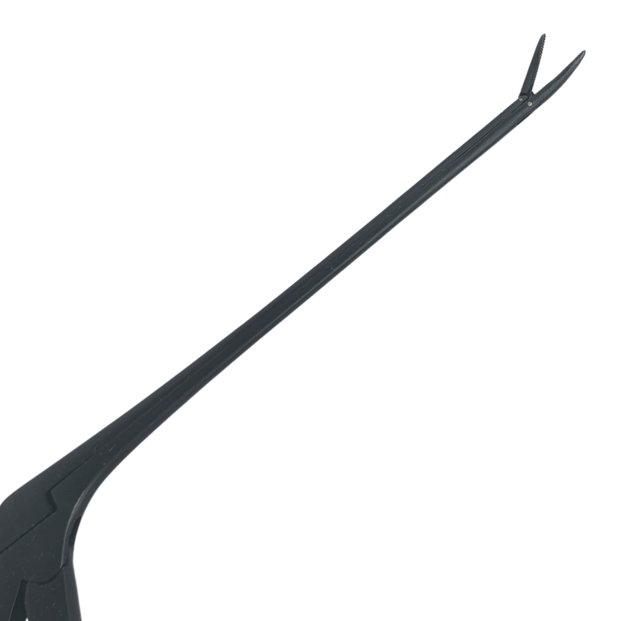 Medical Hartman Crocodile Forceps Black Coated, Size : VATR 3x0.5mm , 70mm