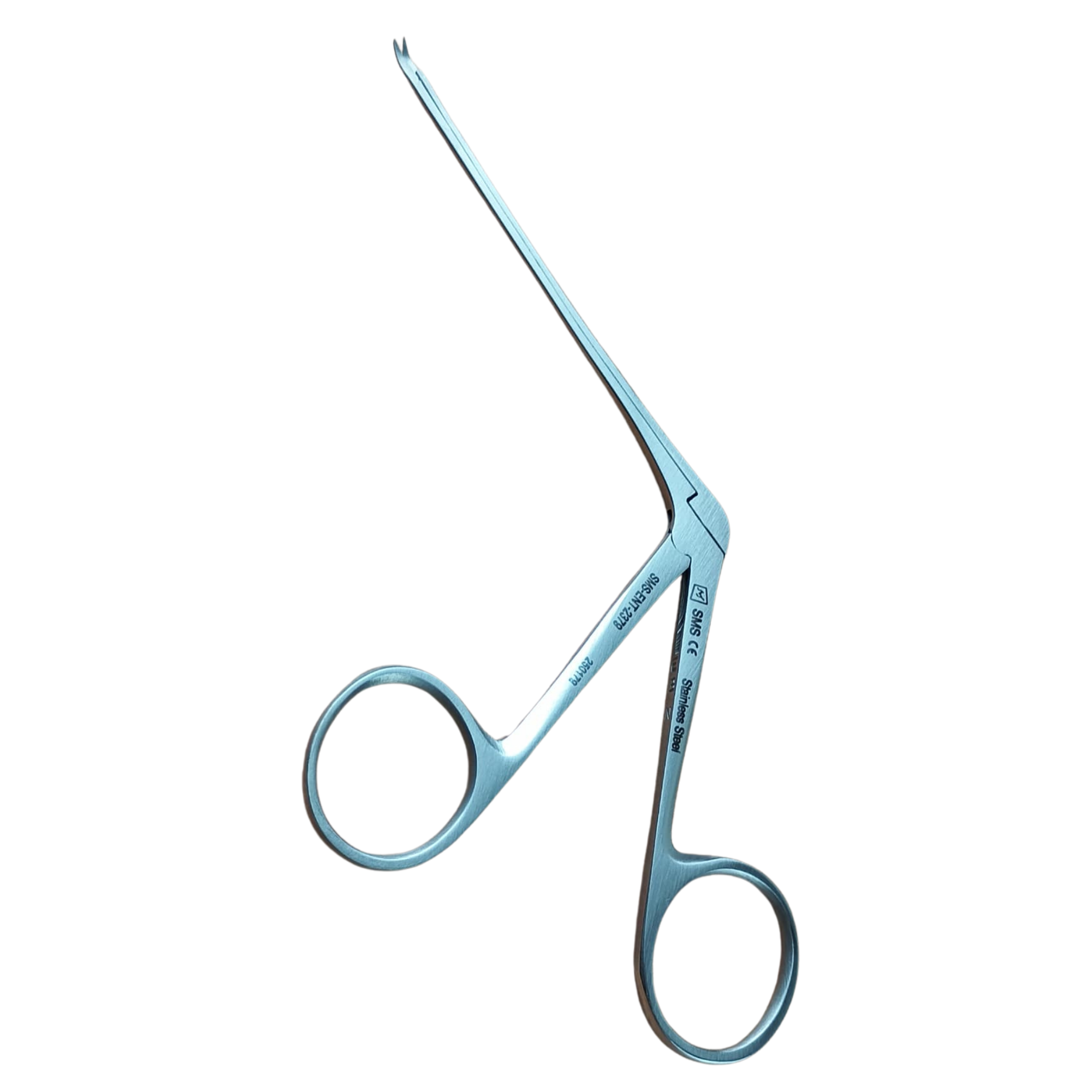 Belluci Micro Scissors Curved Right Size 8cm , 3mm