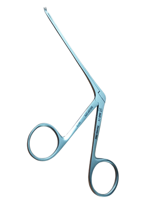 Belluci Micro Scissors Curved Right Size 8cm , 3mm