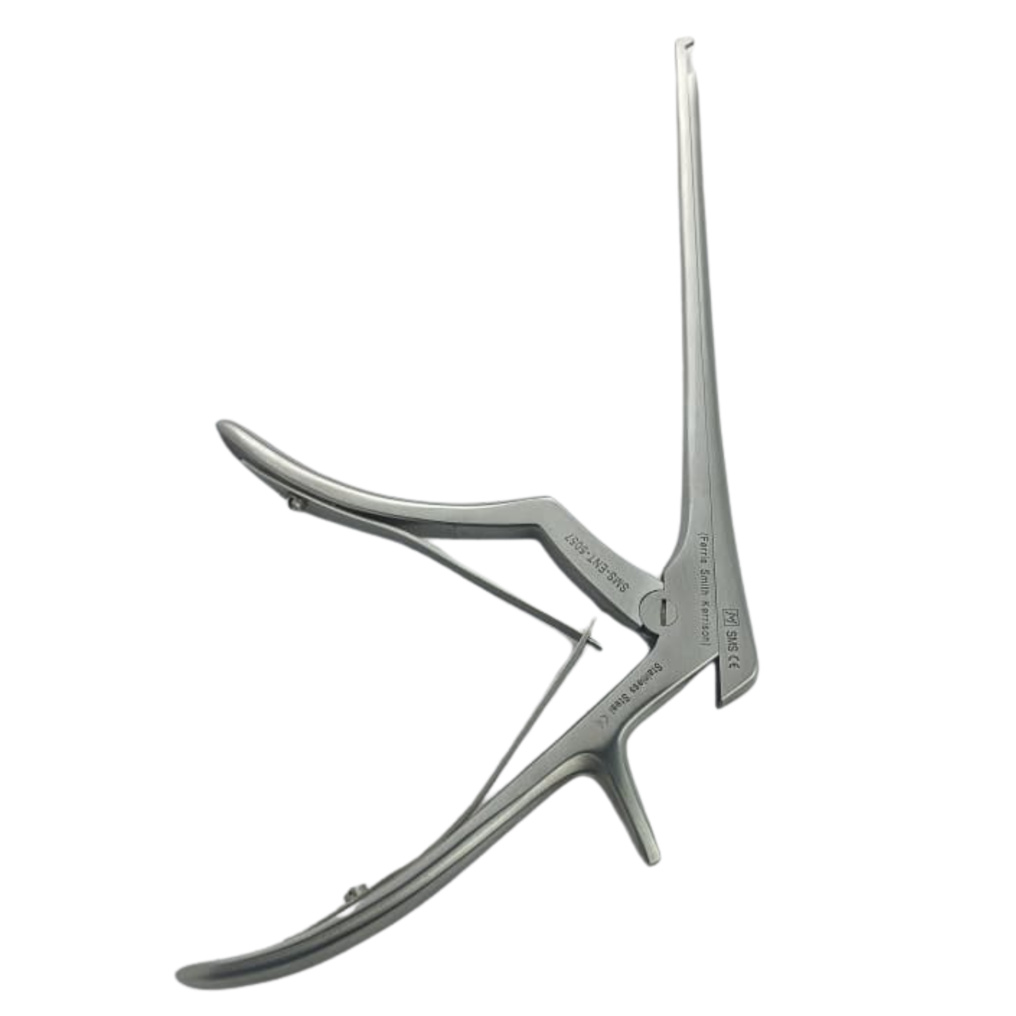 Medical Surgical Ferris Smith Kerrison Antrum Punches Shaft Size 18cm , 1mm