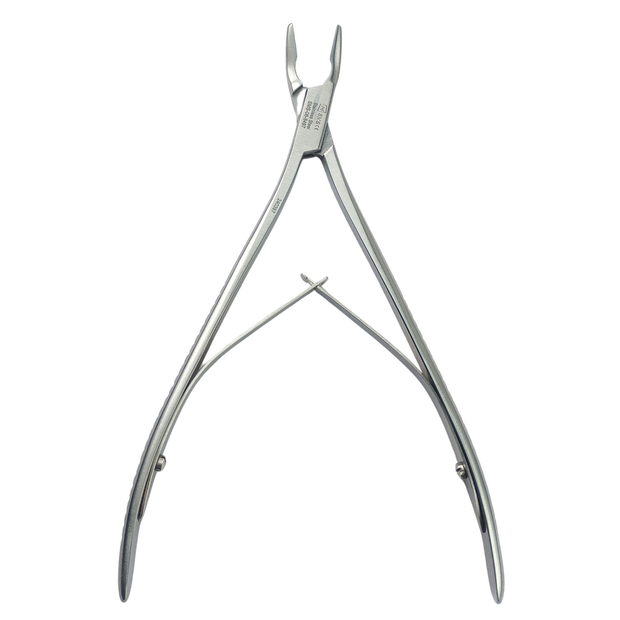 Medical Lempert Rongeur Curved Fig. 1, Size : 200mm