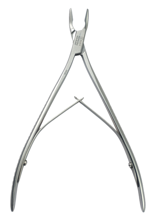 Medical Lempert Rongeur Curved Fig. 1, Size : 200mm