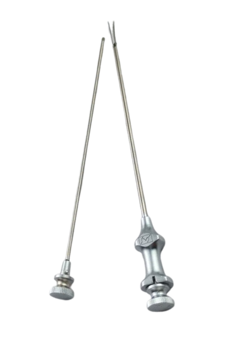 Frank Liver Biopsy Split Cannula 4"