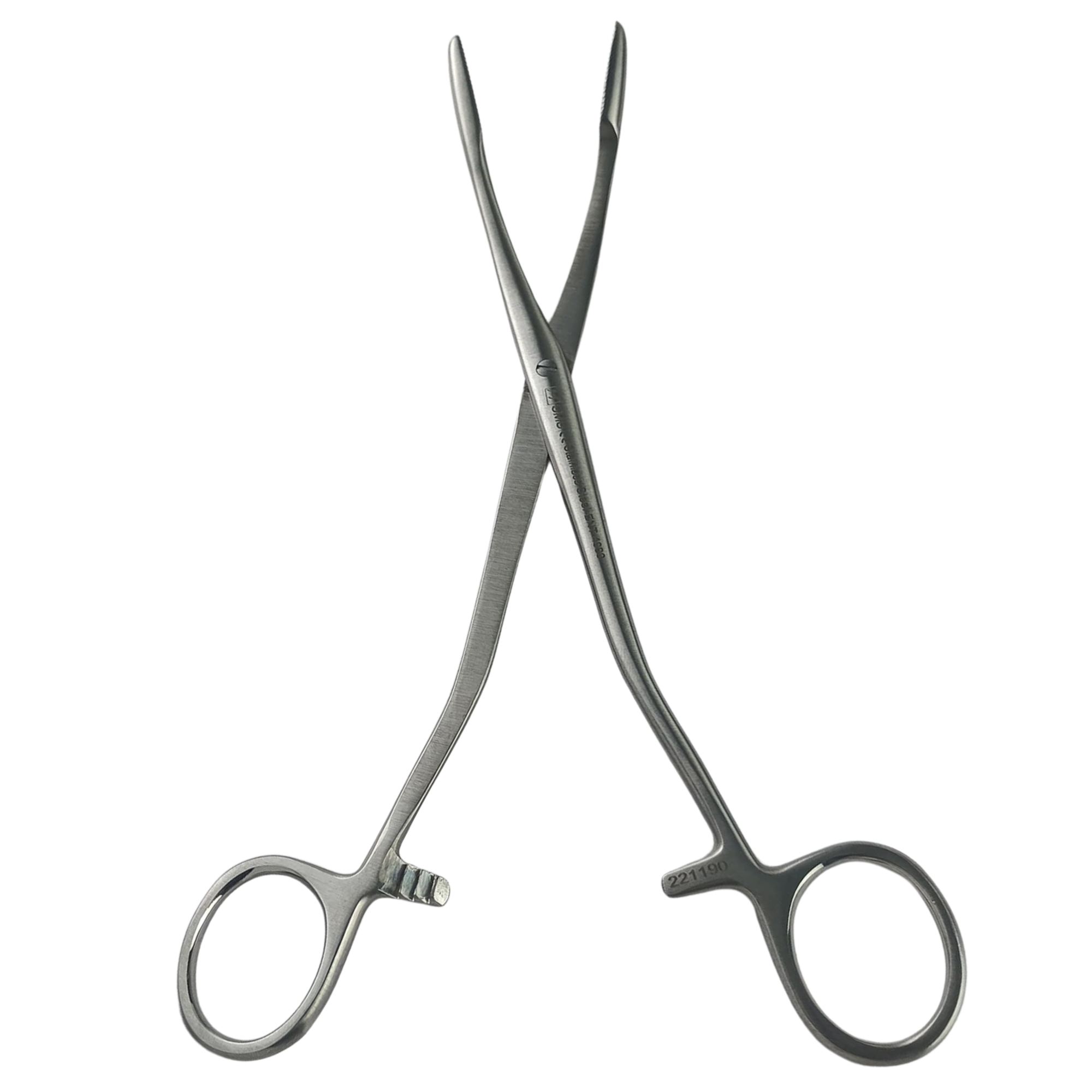 Duplay Sponge Holding Forceps Size : 190mm