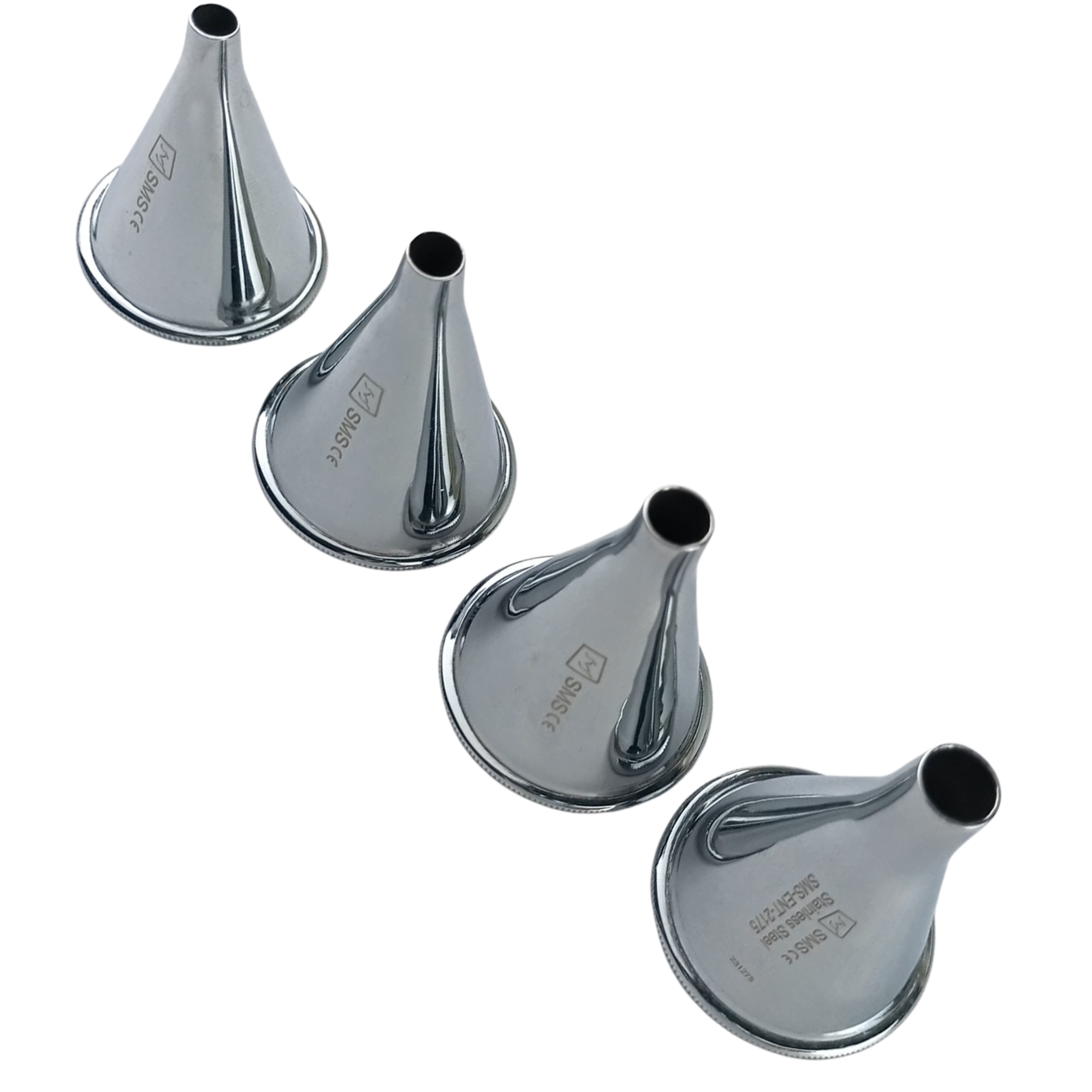 Baucheron Ear Specula Set Fig 1-4